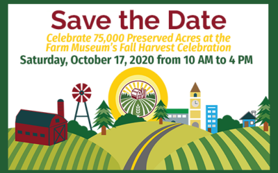 Carroll County to Celebrate 75,000 Acres of Ag Preservation.