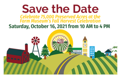 Carroll County 75,000 acres of agricultural preservation – update.