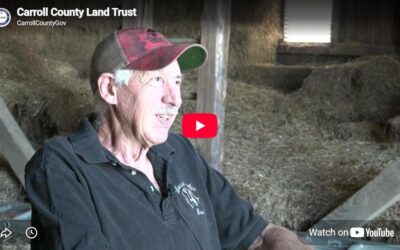 Video (2023): Carroll County Land Trust Recognizes Mike Haines.