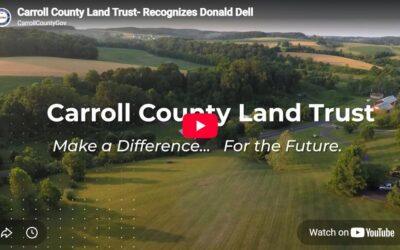Video: Carroll County Land Trust Recognizes Donald Dell.